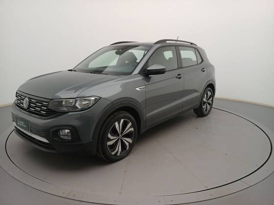 VOLKSWAGEN T-CROSS 1.0 200 TSI TOTAL FLEX COMFORTLINE AUTOMÁTICO VOLKSWAGEN T-CROSS 1.0 200 TSI TOTAL FLEX COMFORTLINE AUTOMÁTICO